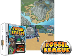 Fossil League - Dino Tournament Championship (Europe) Cover